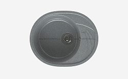MAXSTONE Мойка глянцевая MS-8 (темно-серая) 570*460*200